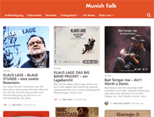 Tablet Screenshot of munichtalk.com